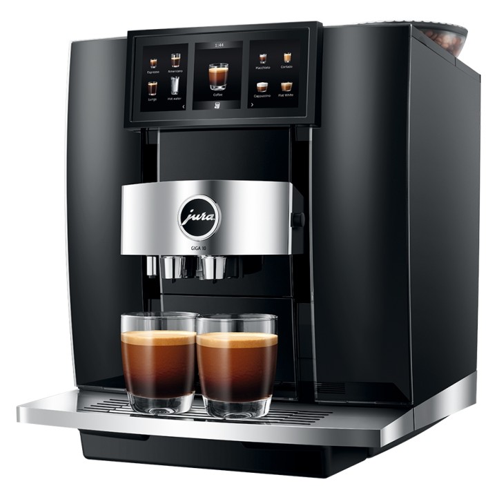 Jura Giga 10 (EA) Diamond Black Espressomaskine Inkl. Startpakke