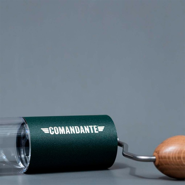 Comandante C40 MK4 Kaffemølle Nitro Blade Racing Green
