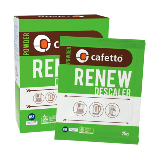 Cafetto Renew Organisk Afkalkningspulver 4x25g