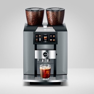 Jura Giga W10 (EA) Diamond Silver Espressomaskine Inkl. Startpakke