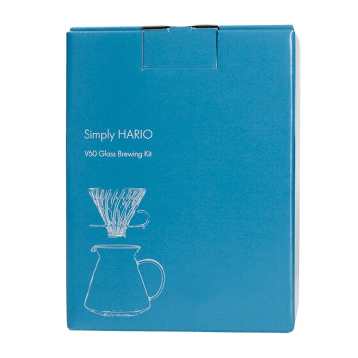 Hario V60 Dripper & Server Inkl. 40 Stk. Papirfiltre