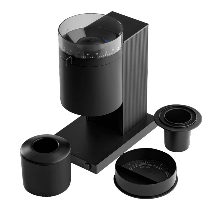 Fellow Opus Espressokværn Mat Sort – 2023 model