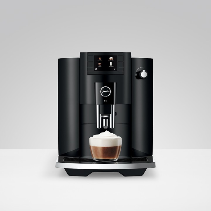 Jura E6 (EC) Piano Black Espressomaskine Inkl. Startpakke