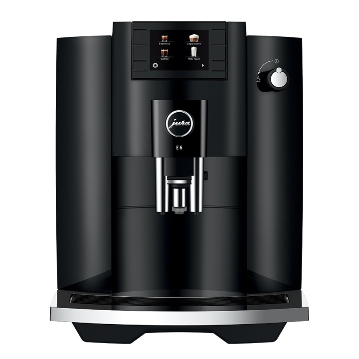 Jura E6 (EC) Piano Black Espressomaskine Inkl. Startpakke