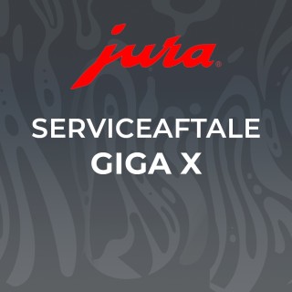 Jura Serviceaftale - GIGA X
