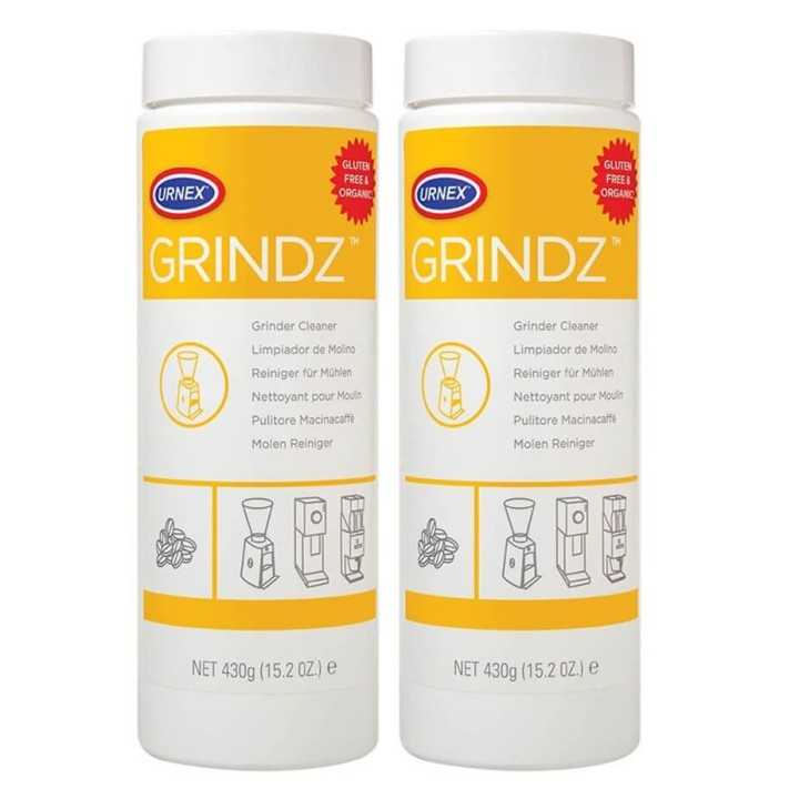 Urnex Grindz Kaffekværnrens 2x430g Urnex Grindz Kaffekværnrens 2x430g