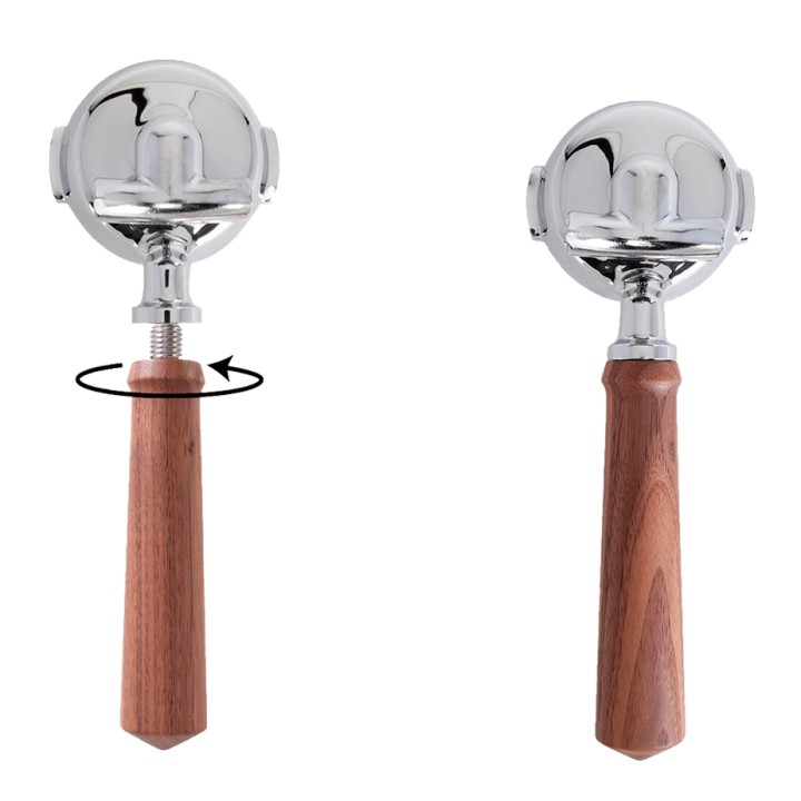 Profitec Pro 600 Devils Edition Valnøddetræ Espressomaskine Inkl. Eureka Mignon Turbo & Baristaudstyr