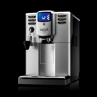 Gaggia Anima Deluxe Stål/Sort Espressomaskine Inkl. 6x400g Rigtig Kaffe Organic