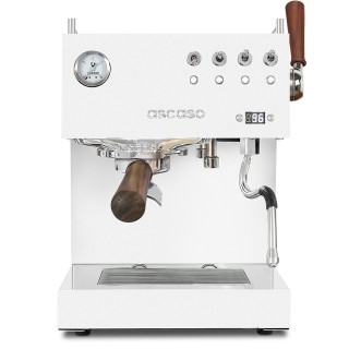 Ascaso Steel Duo Plus White Espressomaskine