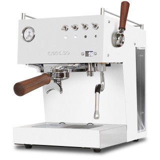 Ascaso Steel Duo Plus White Espressomaskine