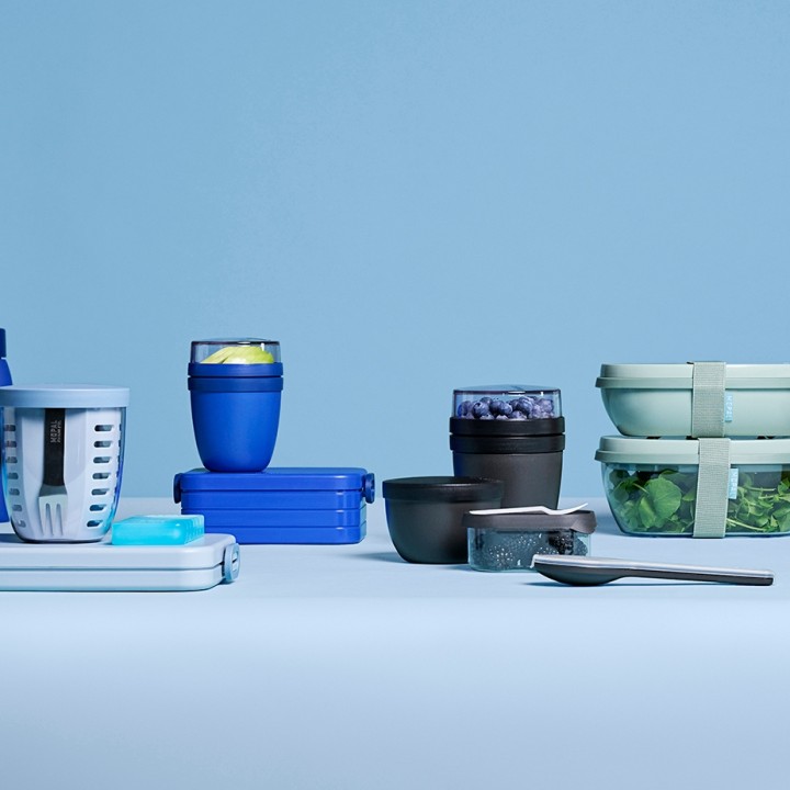 Mepal Ellipse Frokostbæger New nordic blue