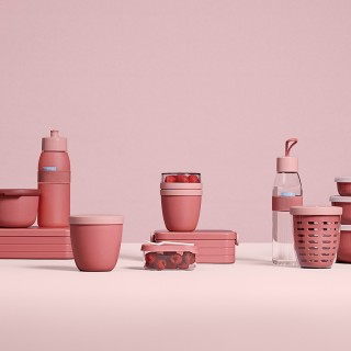 Mepal Ellipse Frokostbæger Vivid mauve