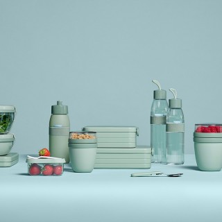 Mepal Ellipse Frokostbæger Nordic sage