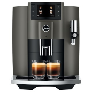 Jura E8 (EC) Dark Inox Espressomaskine Inkl. Startpakke