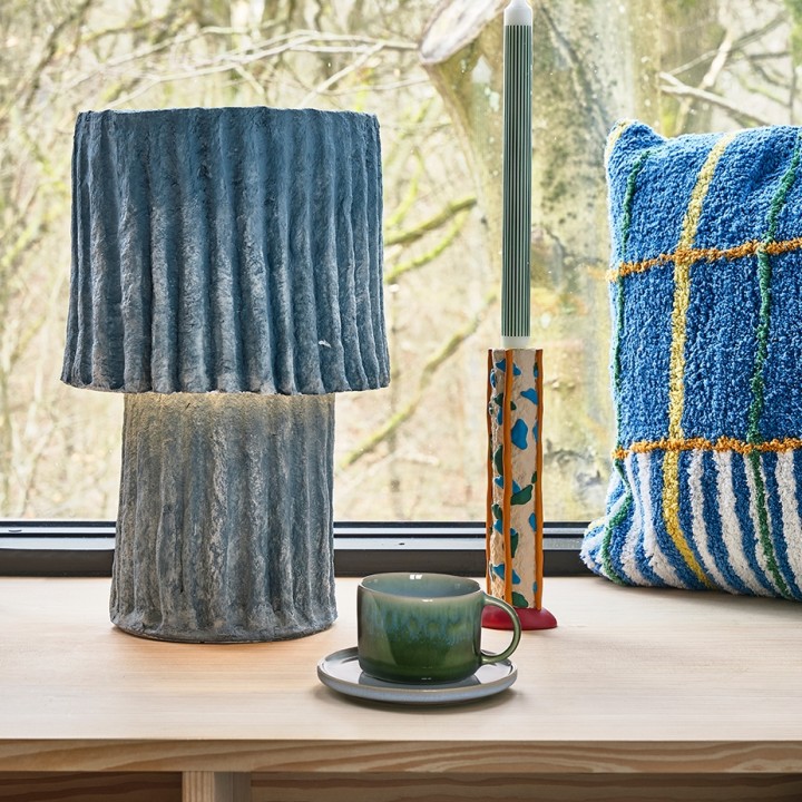 Villa Collection Styles Espressokop 8 cl 2 Stk Grøn/Blå