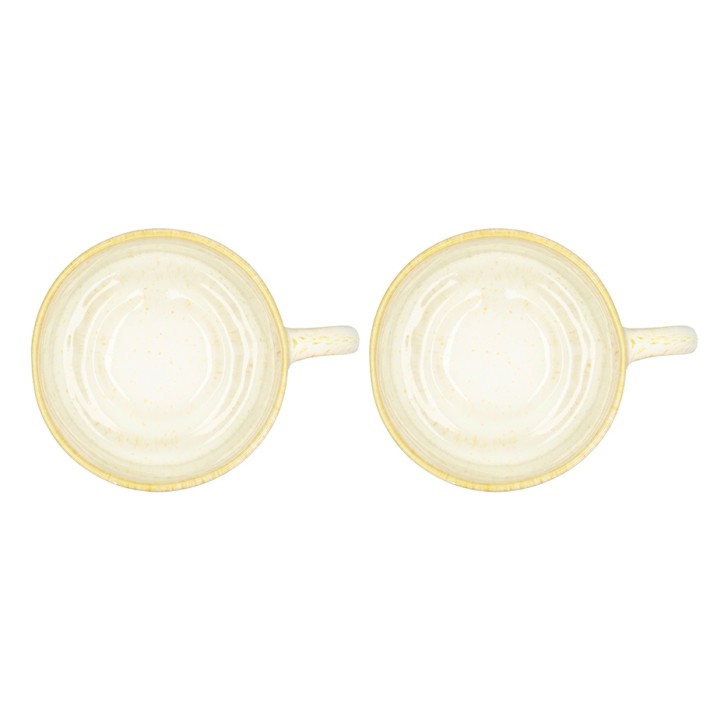 Villa Collection Styles Krus m. Hank 16 cl 2 Stk Creme/Sand