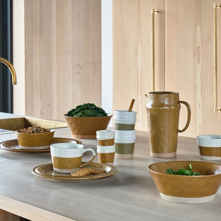 Villa Collection Evig Krus m. Hank 30 cl 2 Stk Amber