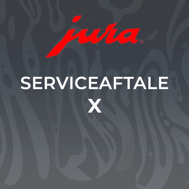 Jura Serviceaftale - X