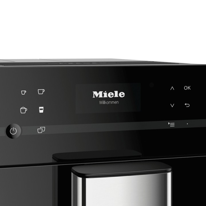 Miele CM 5410 Silence Obsidiansort Espressomaskine