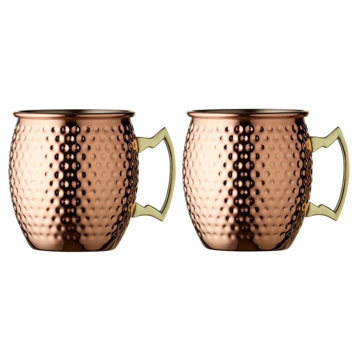 Lyngby Moscow Mule Krus 55 cl 2 Stk Kobber