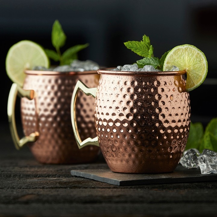 Lyngby Moscow Mule Krus 55 cl 2 Stk Kobber