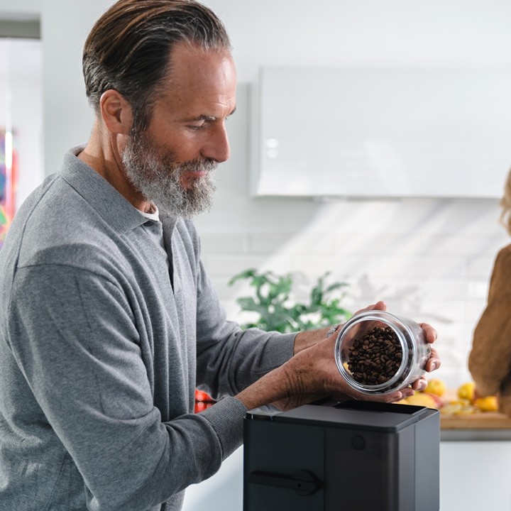 Nivona CUBE 4106 Sort Espressomaskine