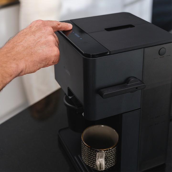 Nivona CUBE 4106 Sort Espressomaskine