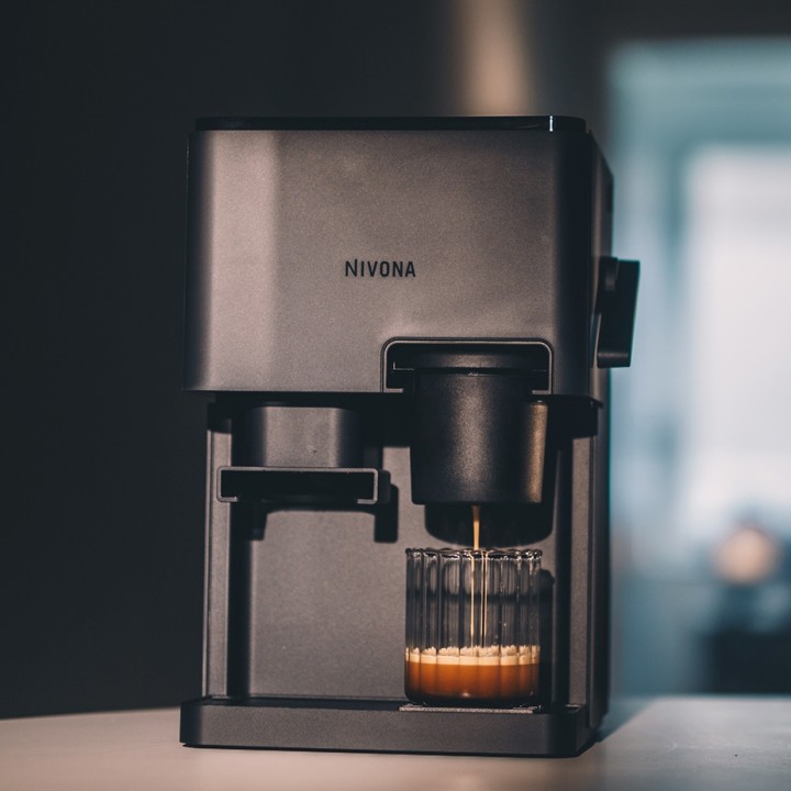Nivona CUBE 4106 Sort Espressomaskine
