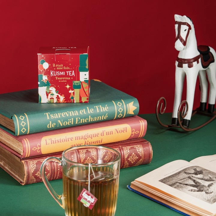 Kusmi Tsarevna 2023 - 20 Tebreve Økologisk