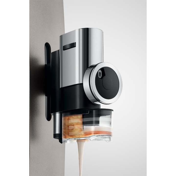 Jura J8 (EA) Midnight Silver Espressomaskine Inkl. 6x400g Rigtig Kaffe Organic