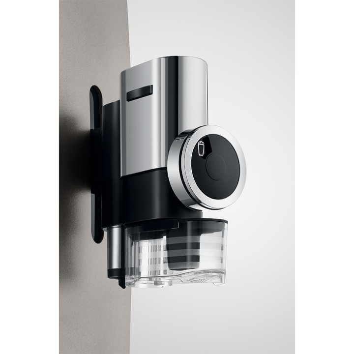 Jura J8 (EA) Midnight Silver Espressomaskine Inkl. 6x400g Rigtig Kaffe Organic