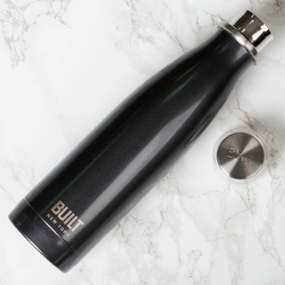 BUILT Perfect Seal Termoflaske 0,5 L Charcoal