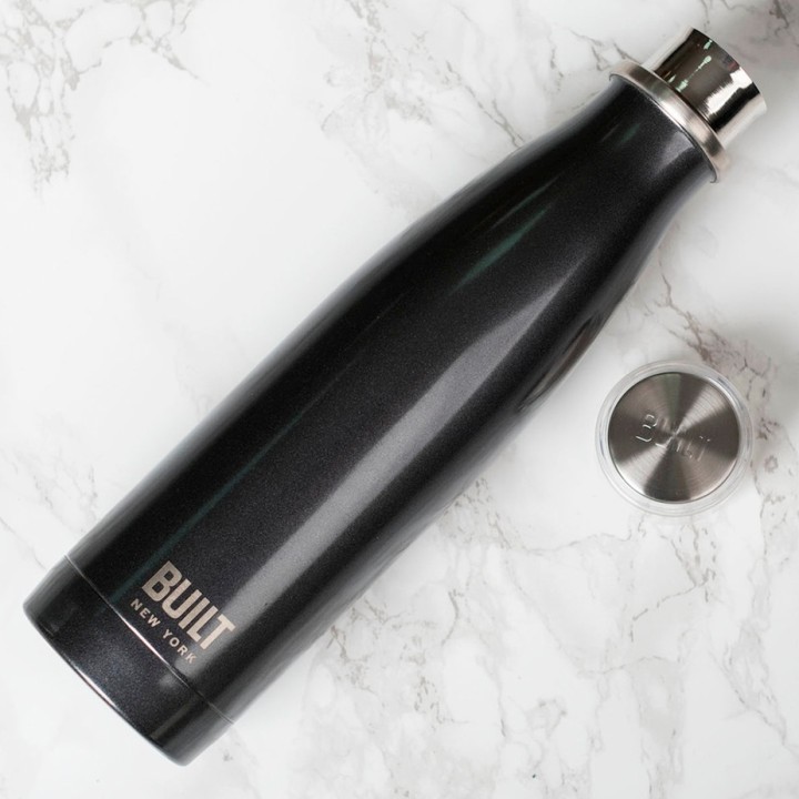 BUILT Perfect Seal Termoflaske 0,5 L Charcoal