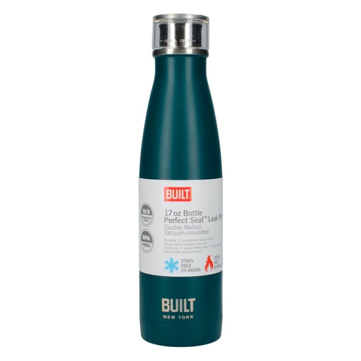 BUILT Perfect Seal Termoflaske 0,5 L Teal