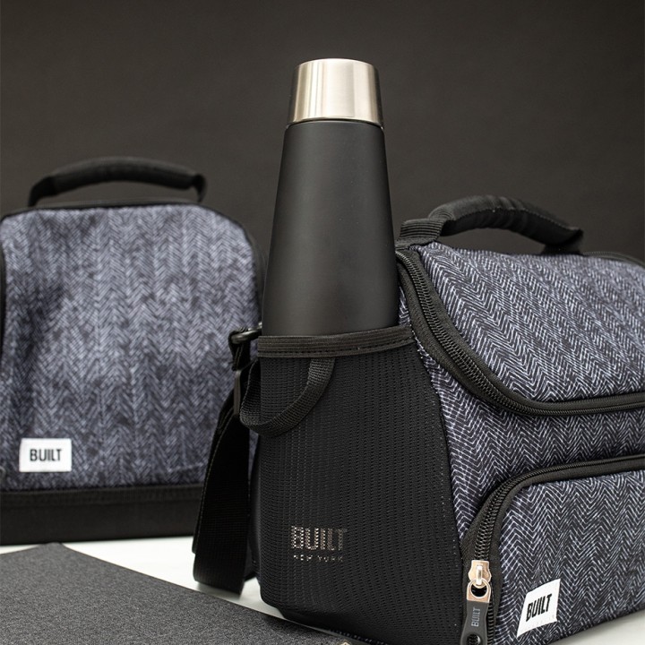 BUILT Perfect Seal Termoflaske 0,54 L Black