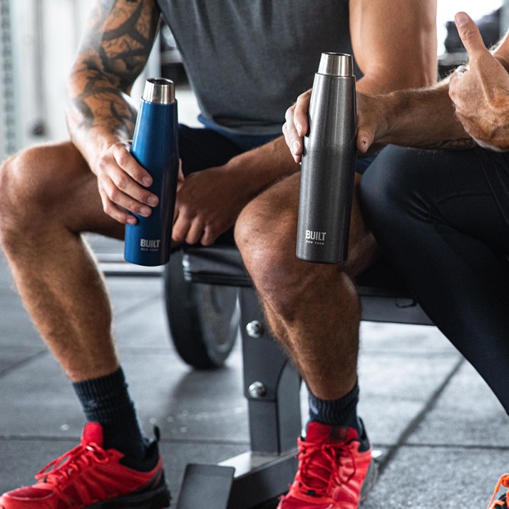 BUILT Perfect Seal Termoflaske 0,54 L Charcoal