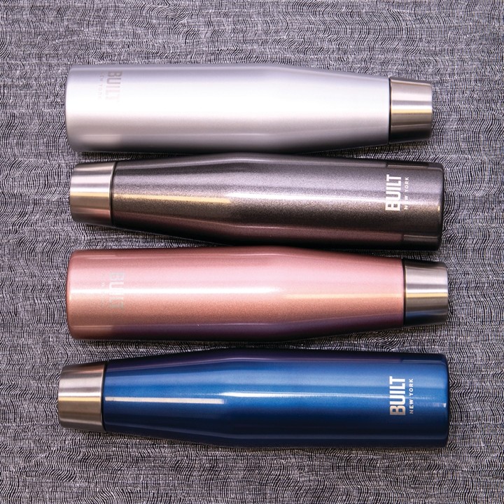 BUILT Perfect Seal Termoflaske 0,54 L Charcoal