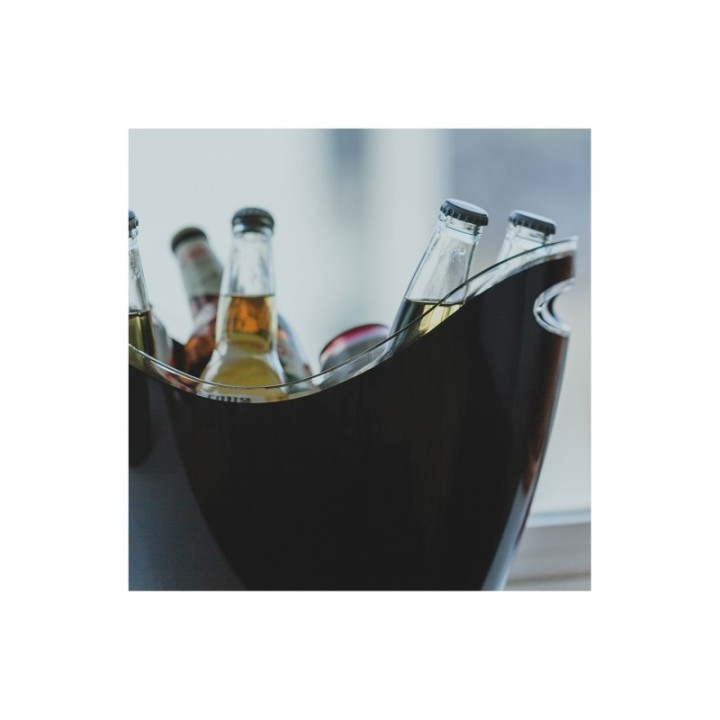 BarCraft Vinkøler Sort