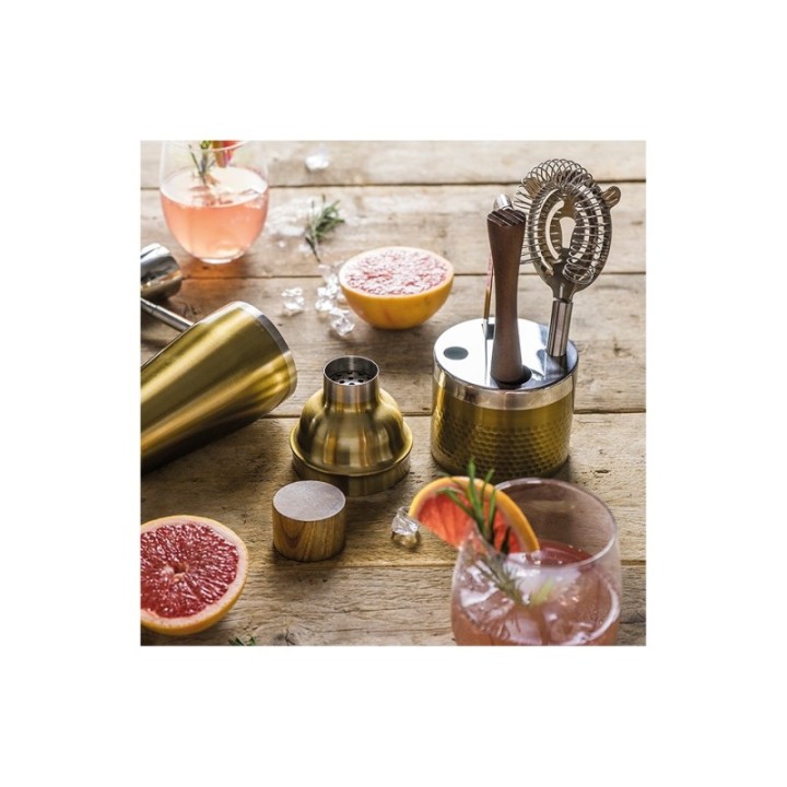 BarCraft Barsæt 5 Dele Guld