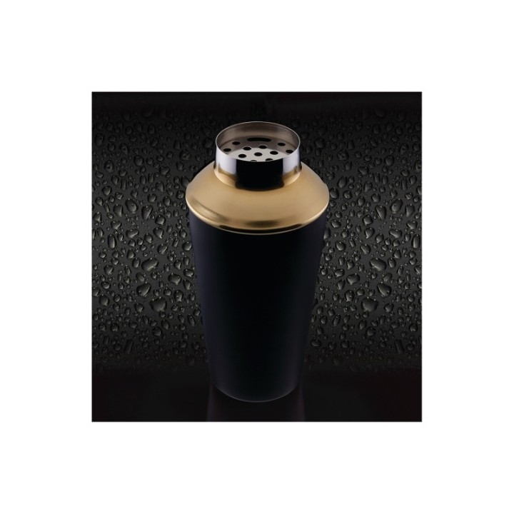 BarCraft Barsæt 3 Dele Sort/Guld