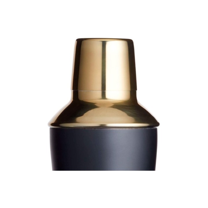 BarCraft Barsæt 3 Dele Sort/Guld