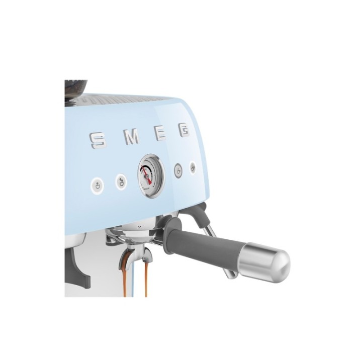 Smeg EGF03PBEU Manuel espressomaskine Inkl. Kværn Pastelblå
