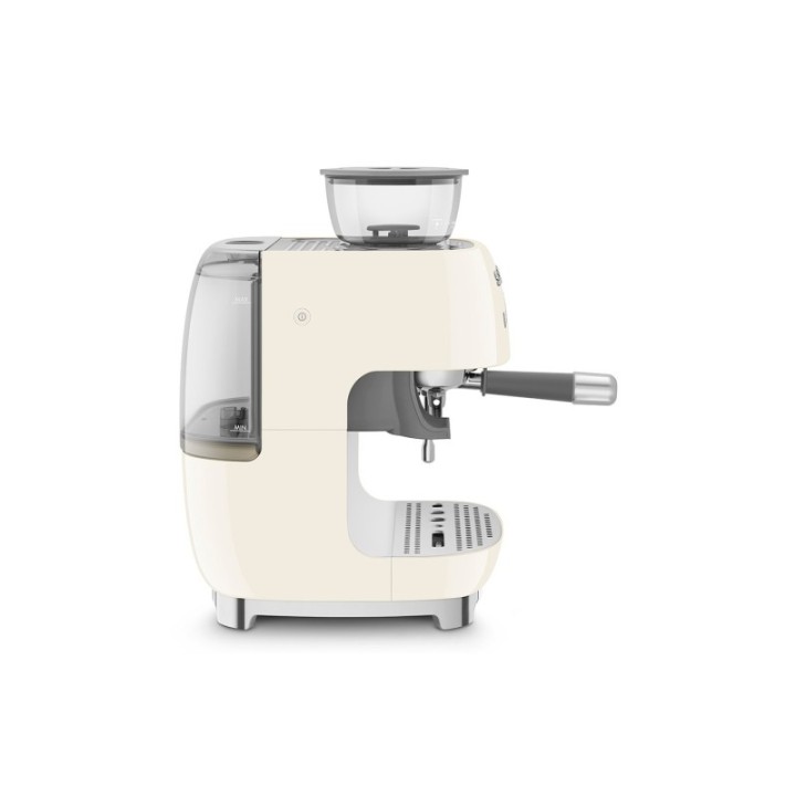 Smeg EGF03CREU Manuel espressomaskine Inkl. Kværn Creme