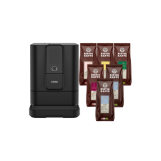 Nivona NIVO 8101 Sort Inkl. 6x400g Rigtig Kaffe Organic