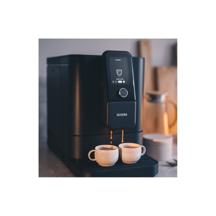 Nivona NIVO 8101 Sort Inkl. 6x400g Rigtig Kaffe Organic