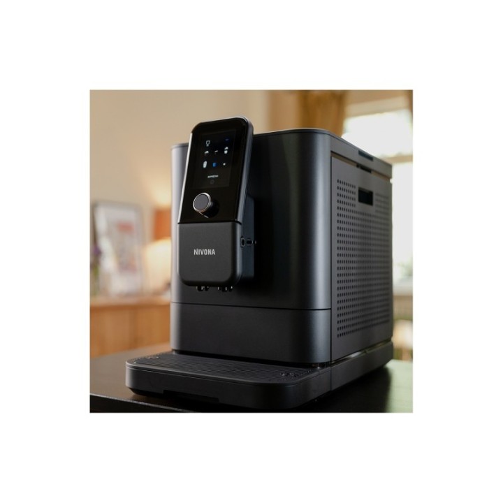 Nivona NIVO 8101 Sort Inkl. 6x400g Rigtig Kaffe Organic