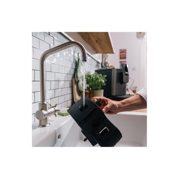 Nivona NIVO 8101 Sort Inkl. 6x400g Rigtig Kaffe Organic