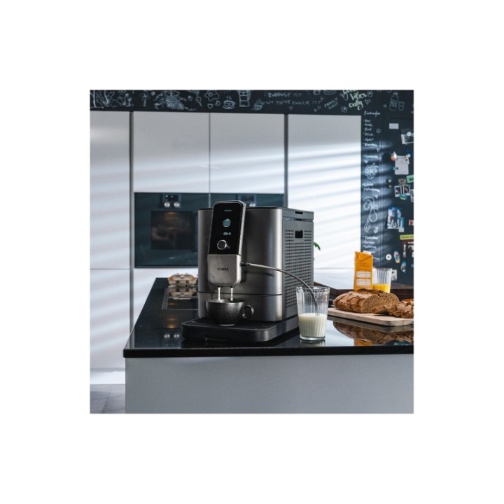 Nivona NIVO 8103 Titanium Espressomaskine Inkl. 6x400g Rigtig Kaffe Organic