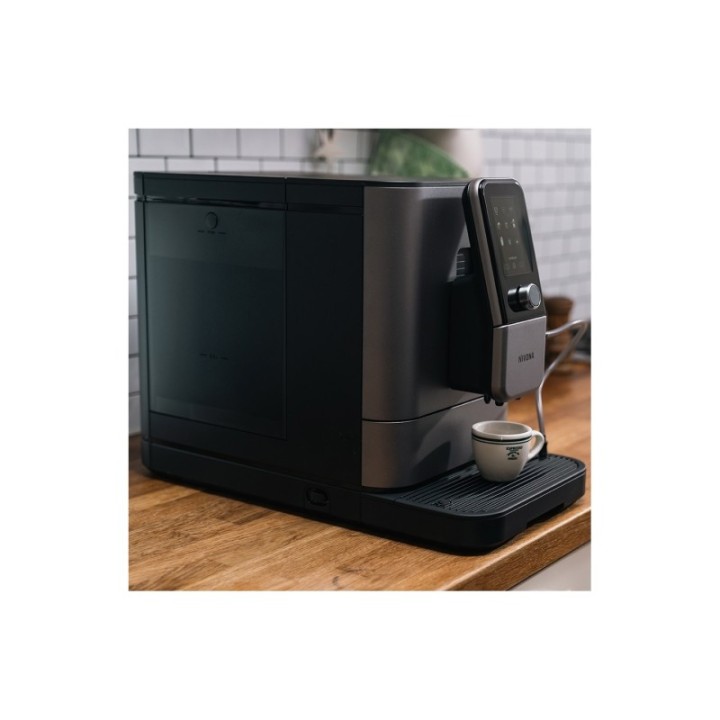 Nivona NIVO 8103 Titanium Espressomaskine Inkl. 6x400g Rigtig Kaffe Organic