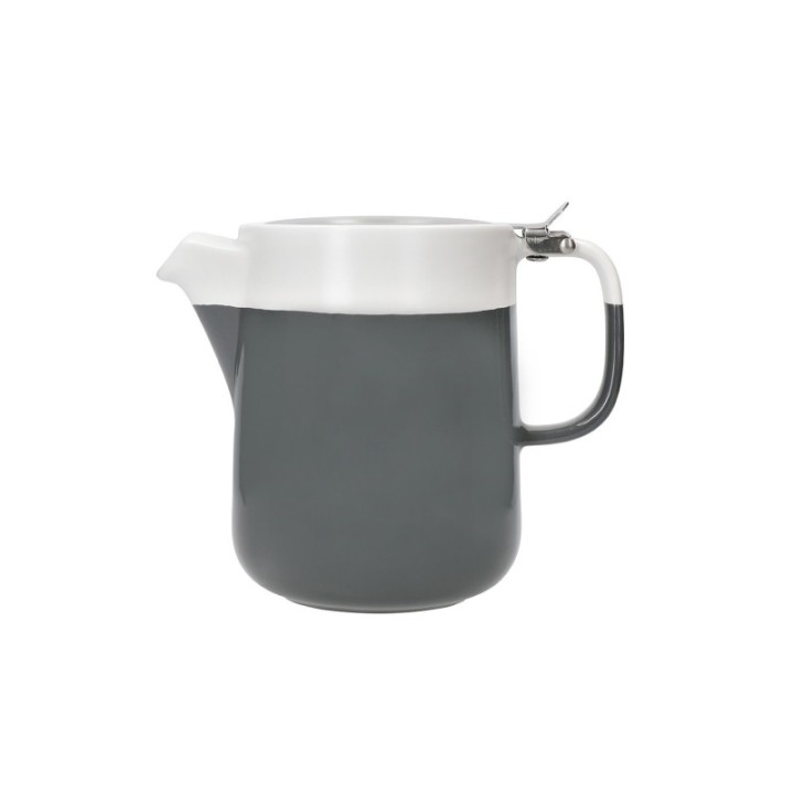 La Cafetière Barcelona 4 Kop. Tebrygger Cool Grey